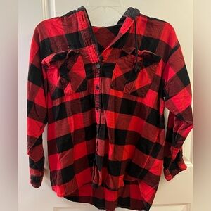 Oversized Plaid Flannel